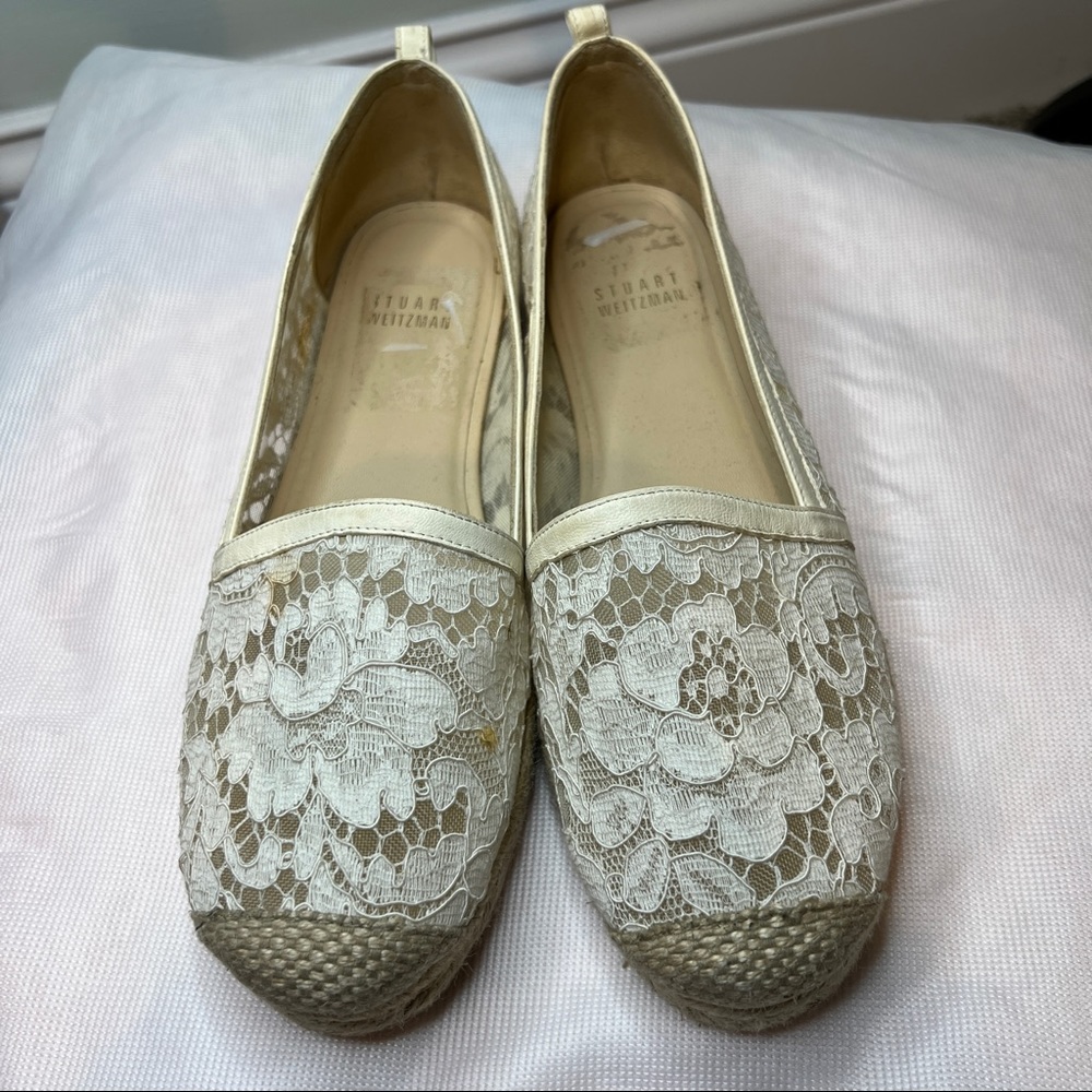 Stuart Weitzman espadrilles size 7.5